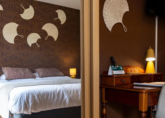 Logis Hotel La Bergerie Hôtel 3 étoiles Restaurant savoureux