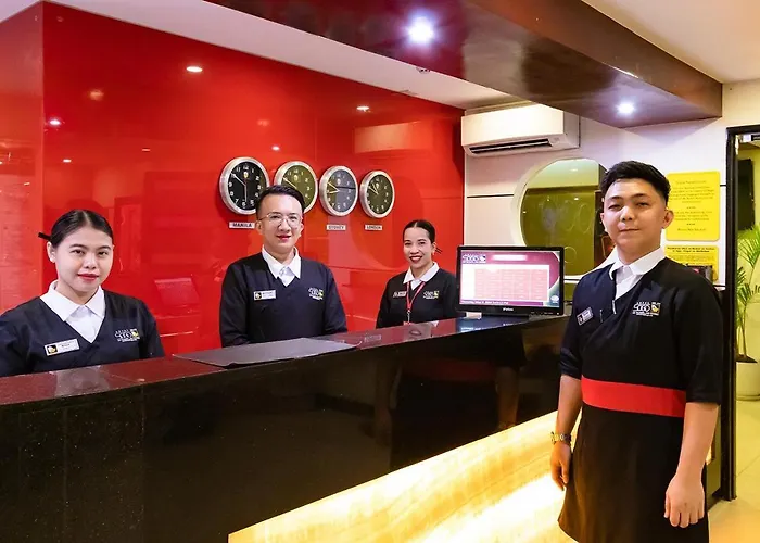 Hotel Sogo - Monumento, Lrt Station