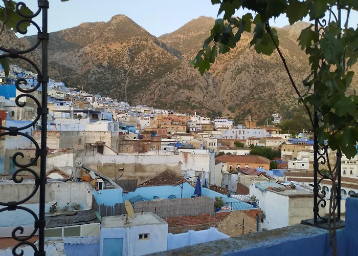 Aymane Rooftop Budget Panoramic Hotel