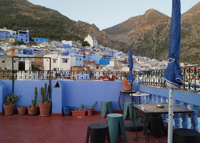 Aymane Rooftop Budget Panoramic Hotel