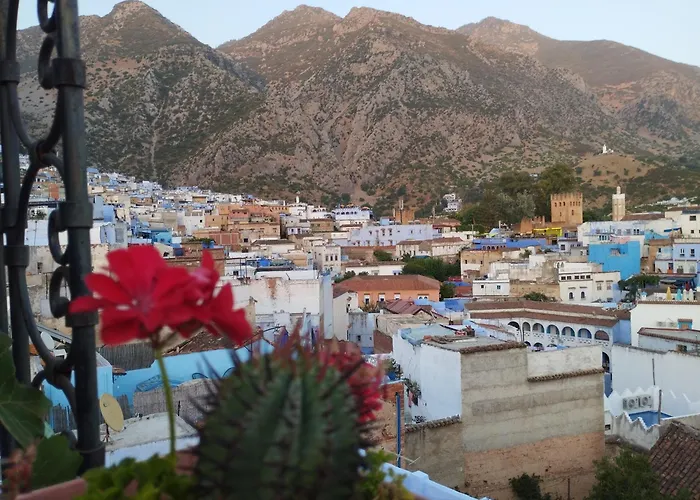 Aymane Rooftop Budget Panoramic Hotel