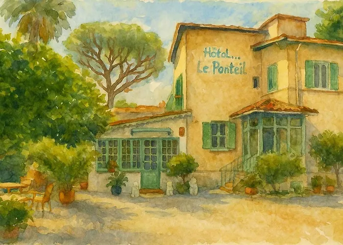 Hotel Le Ponteil