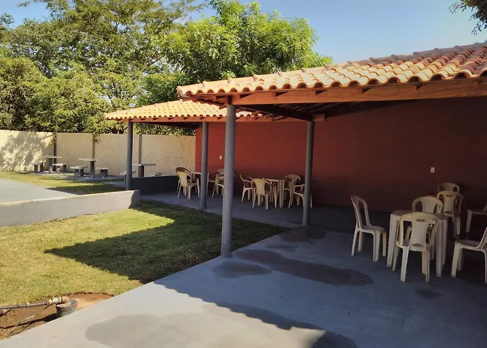 Hotel Lagoa Azul Paranaiba Ms