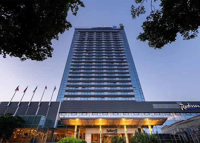 Radisson Blu Latvija Conference & Spa Hotel, Riga