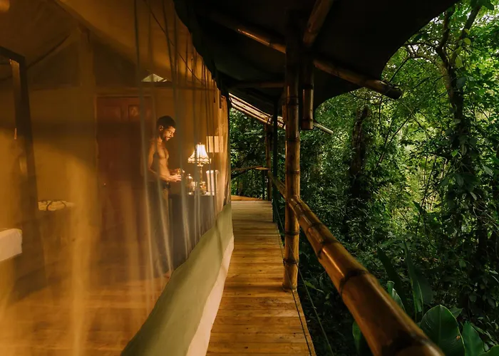 Colina Secreta - Glamping And Villas