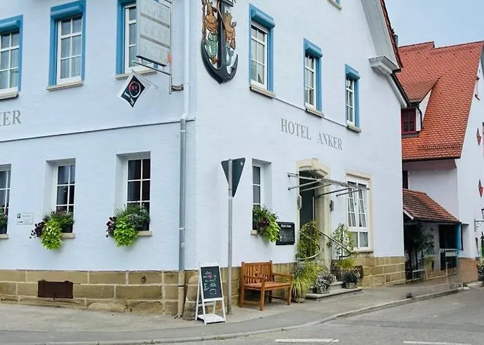 Hotel Anker Garni