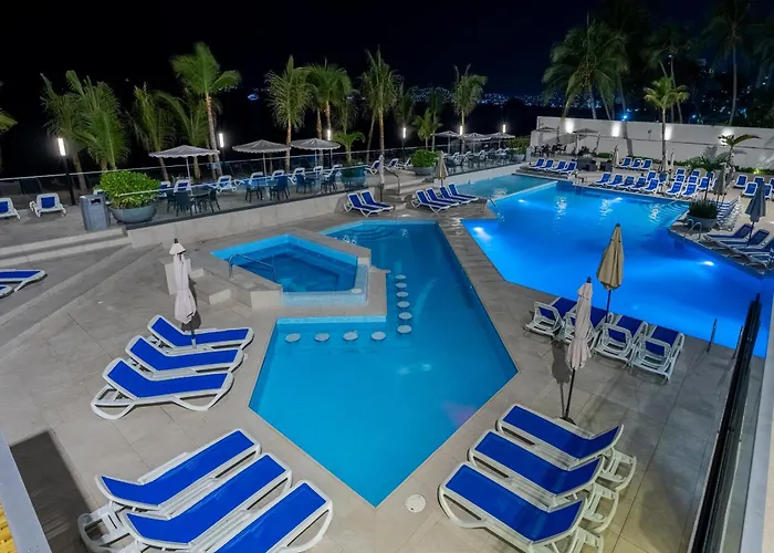 Copacabana Beach Hotel Acapulco