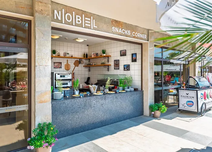 Hotel Nobel Ultra All Inclusive - Free Beach Access