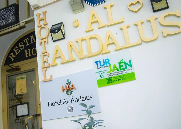 Hotel Al-Ándalus, en Cazorla Comarca