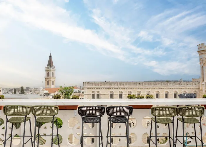 Notre Dame Of Jerusalem Center