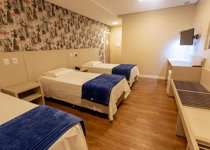 Hiber Hotel - Acesso a Chapecó