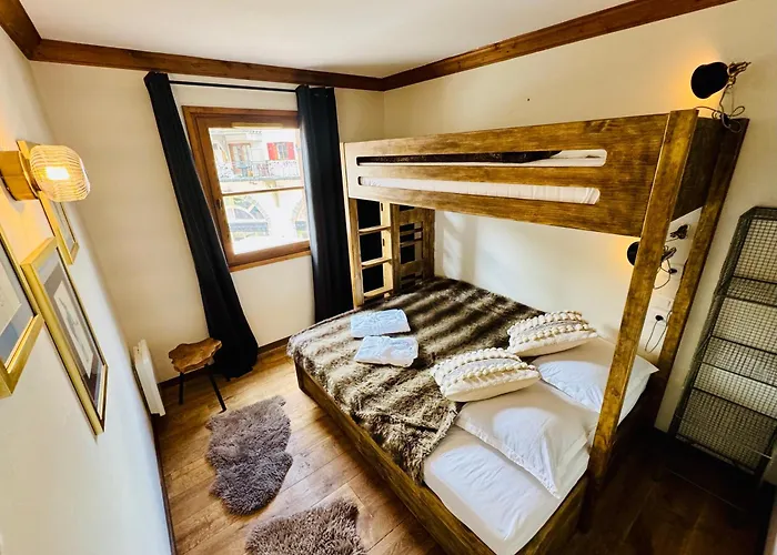 Arc 1950 Appartement skis aux pieds