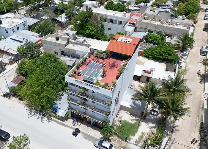 Puerto Morelos Hotel Las Palmas - Near The Beach
