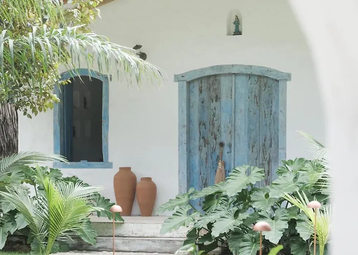 Vila Oyá - Praia de Algodões