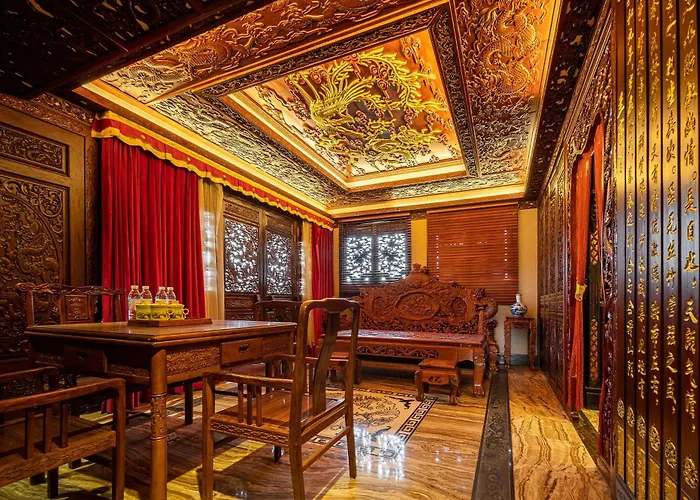 Chengdu Wuhou Temple Han Dynasty Hotel