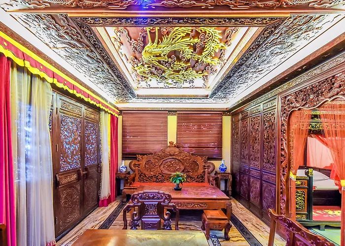 Chengdu Wuhou Temple Han Dynasty Hotel