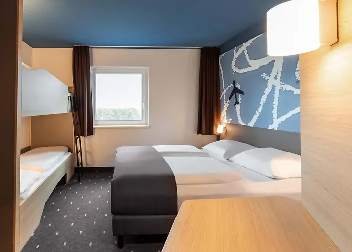 B&B Hotel Frankfurt Hahn-Airport