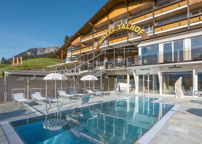 Hotel Talhof Garni&More In Waengle Bei Reutte