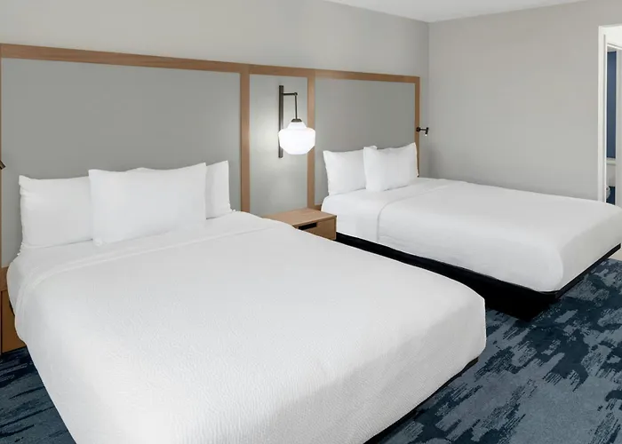 Fairfield Inn & Suites By Marriott San Francisco San Carlos