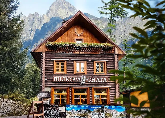 BILÍKOVA CHATA - Horský hotel