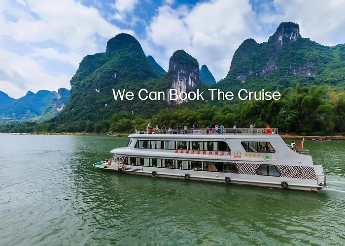 Guilin Bonjour Boutique Hotel- Free pick up service over 3 nights