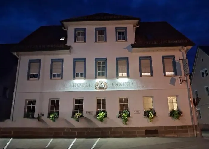Hotel Anker Garni