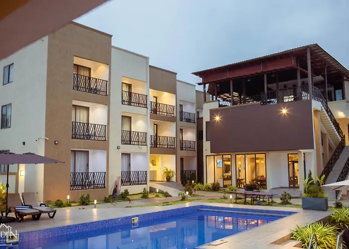 Aiden Homes And Apartments Hotel