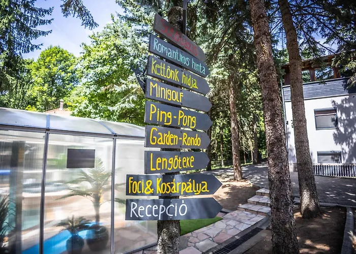 4 Évszak Völgyhotel
