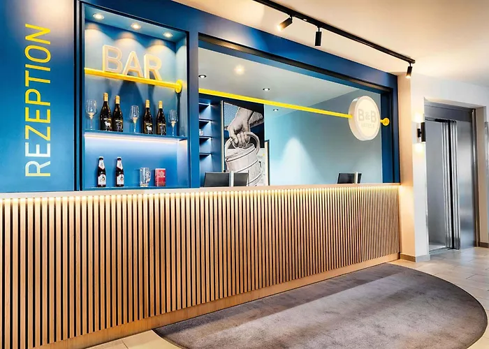 B&B Hotel Giessen-City