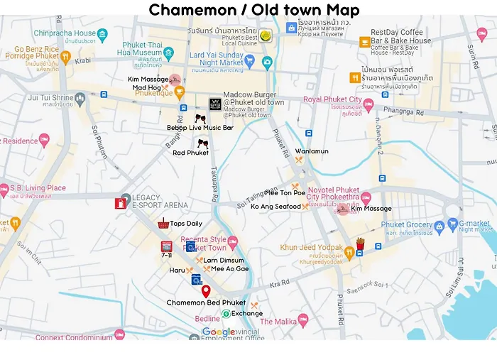 Chamemon Bed Phuket Town