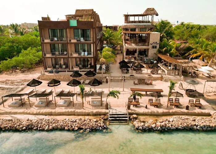 Awa Holbox Hotel Boutique - Beach Front