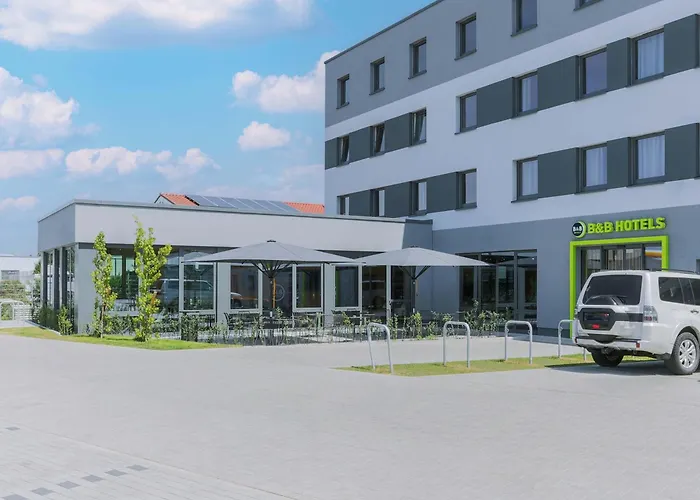 B&B Hotel Bruchsal-Karlsdorf