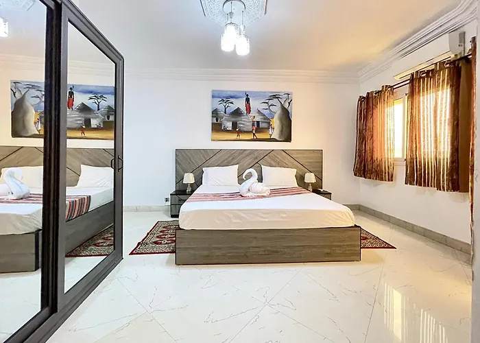 Touraco Suite Hôtel Business