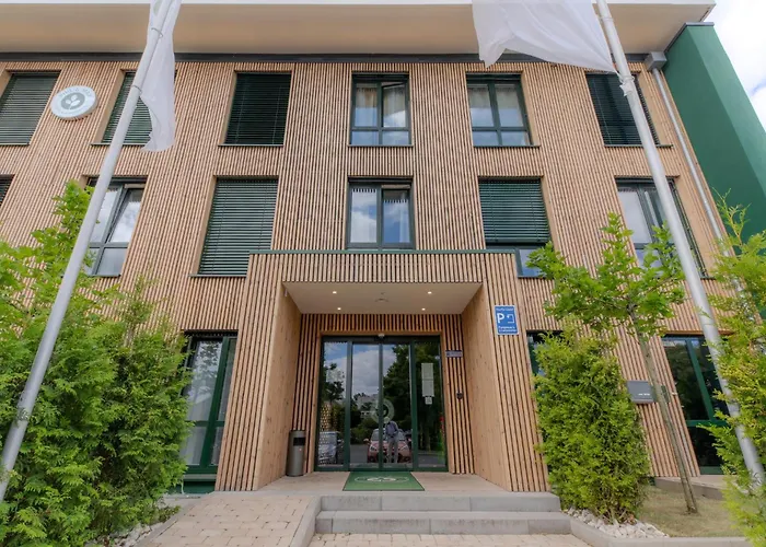 Hannover - Phil & Max Hotels Und Apartments Messe