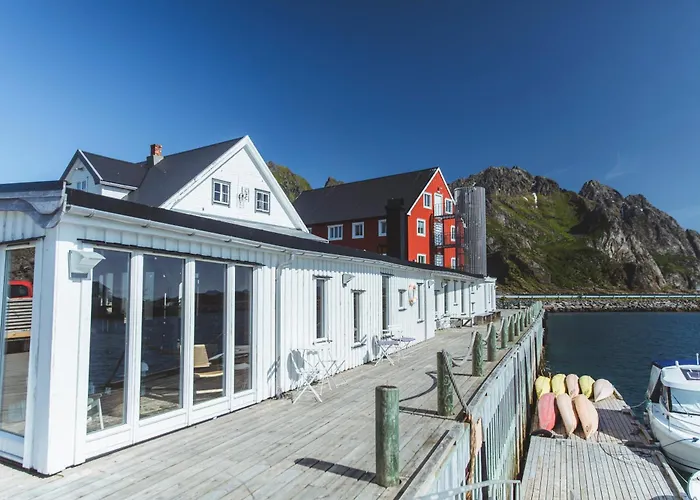 Skata Hotel Henningsvaer