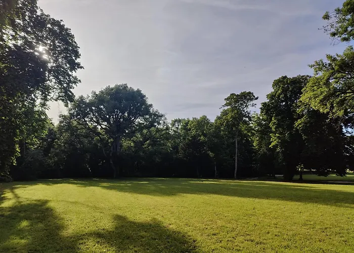 Le Château du Sollier - Charme calme et confort climatisation à 5mn du peage