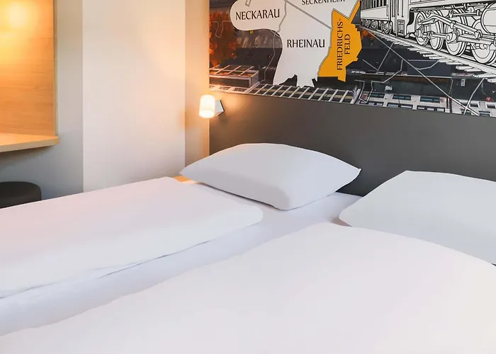 B&B Hotel Mannheim-Friedrichsfeld