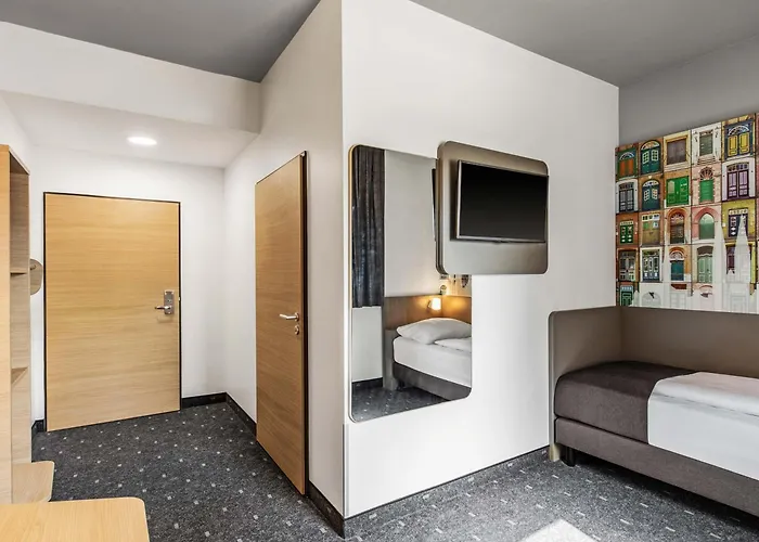 B&B Hotel Luebeck-Hbf