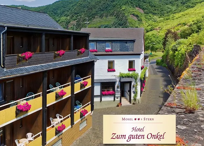 Moselstern Hotel Zum Guten Onkel