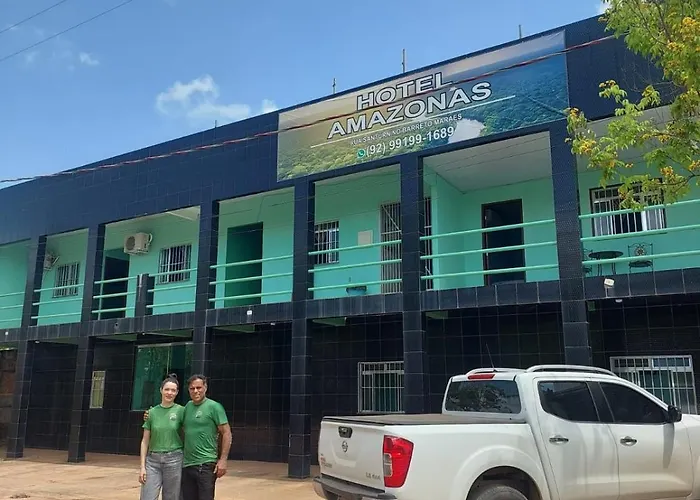 Hotel Amazonas Careiro Castanho