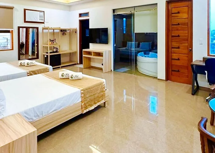RedDoorz Plus at Nick Hotel Guimba
