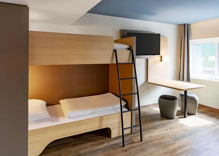 B&B Hotel Fulda-Hbf