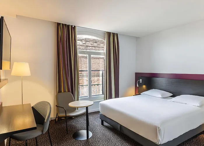 Mercure Lille Roubaix Grand Hotel