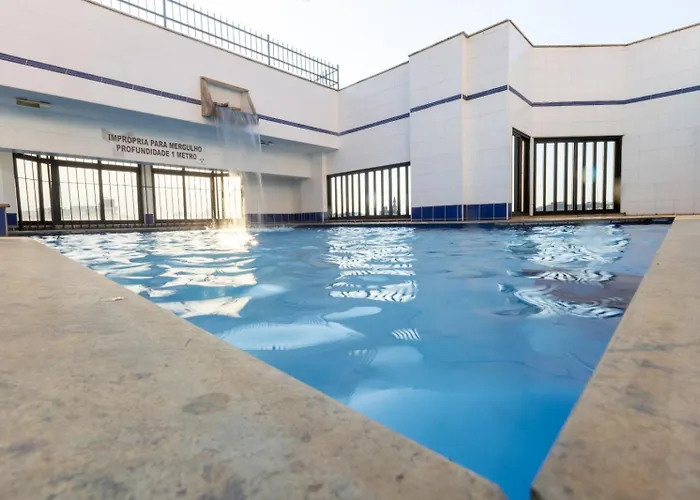 Hotel Minas Tower Leopoldina By Samba