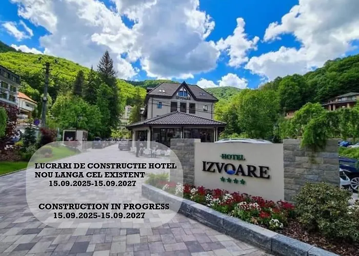 Hotel Izvoare Caciulata