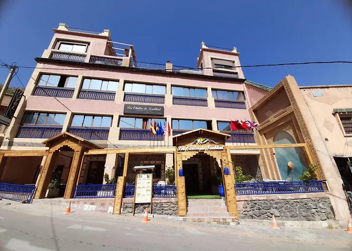 Hotel Restaurant Les Etoiles Du Toubkal