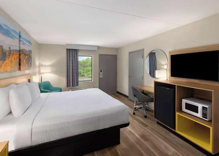 Days Inn By Wyndham Chattanooga Lookout Mountain West