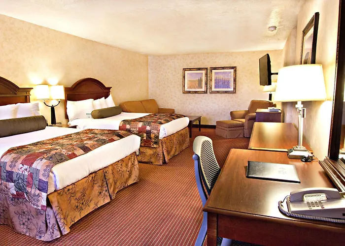 Best Western Plus Weston Inn