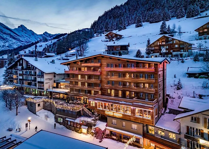 Eiger Muerren Swiss Quality Hotel