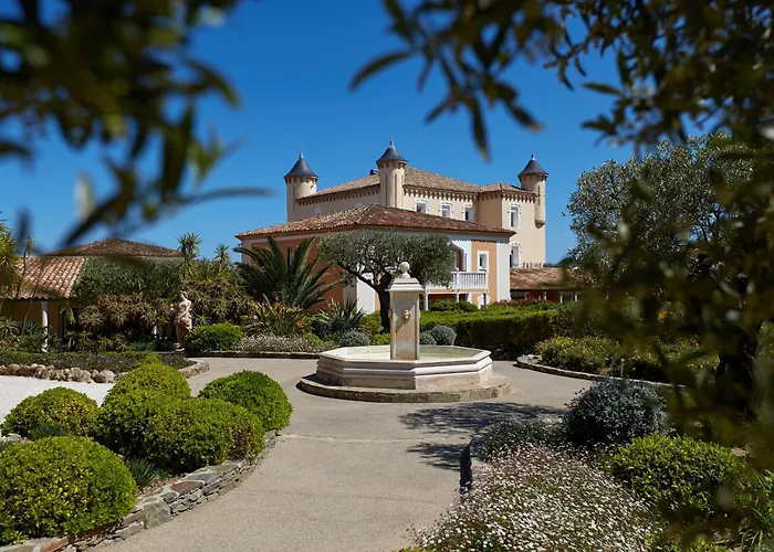 Airelles Chateau De La Messardiere